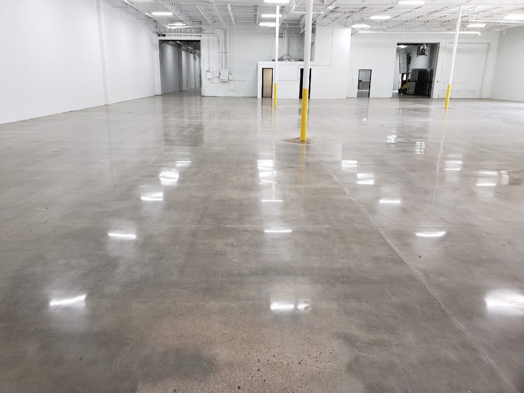 Benefits offered by Polishing concrete floors. Eido Home