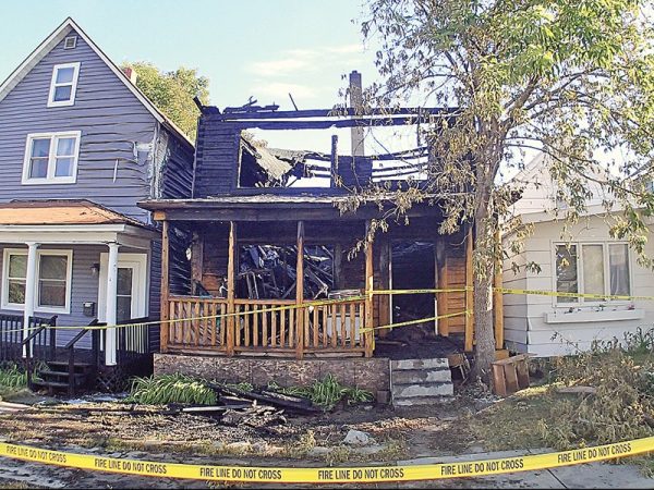 Can I sell the fire-damaged property