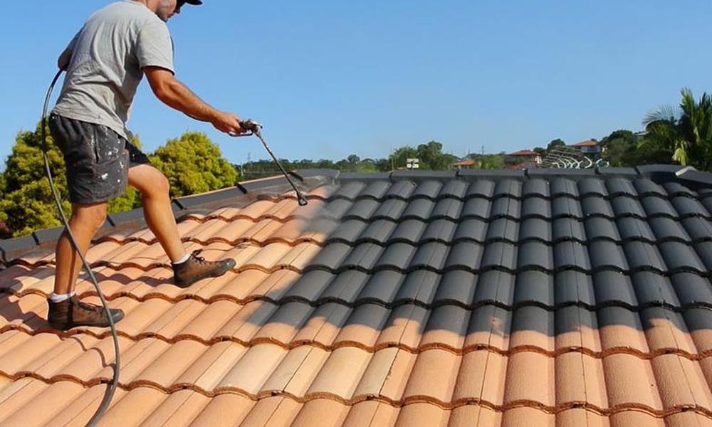 Protect and Beautify Why Roof Painting is Essential for Home Maintenance