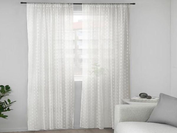 Chiffon Curtains A Perfect Choice For Window Treatments