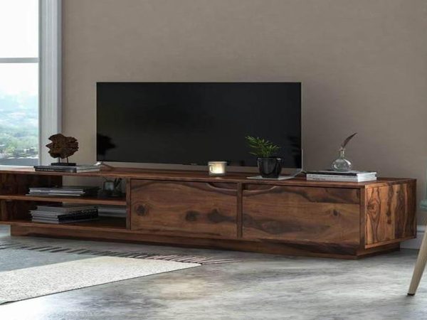 The Versatile Charm of a Moving TV Unit