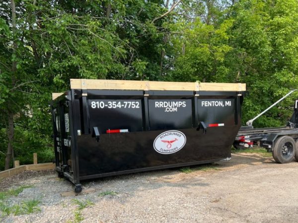 roofing dumpster