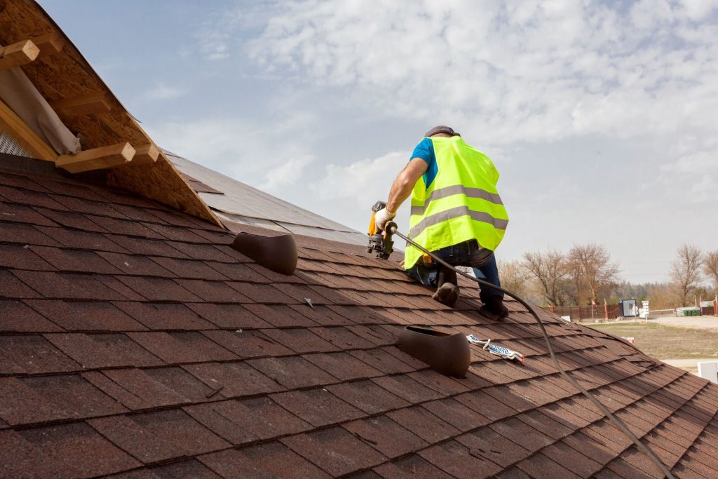 When should you call the roofers