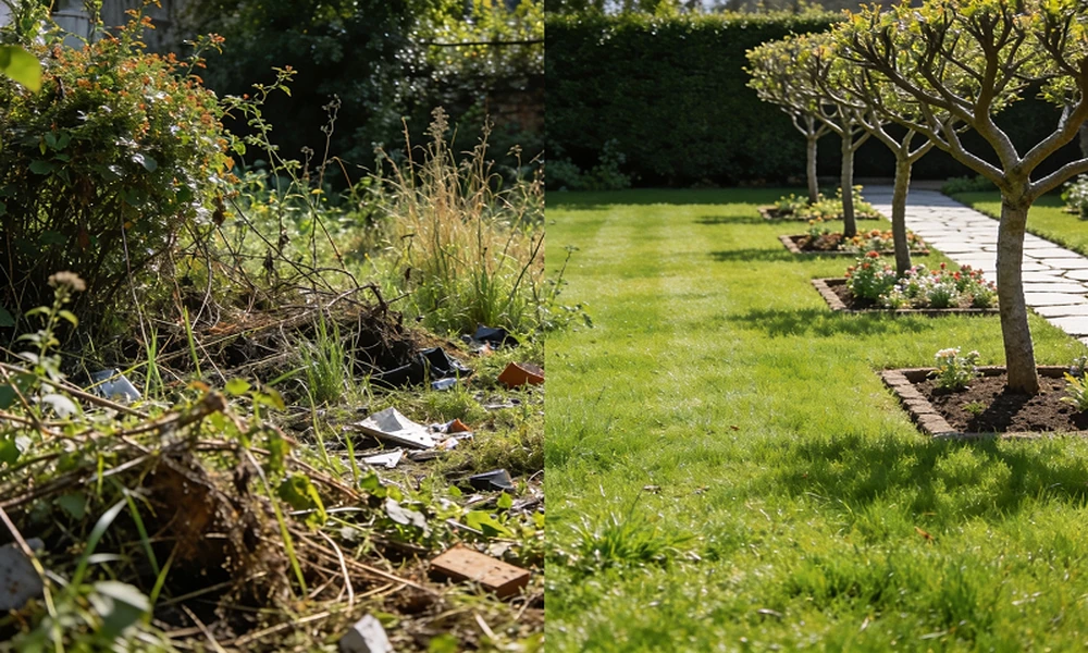 4 Signs Your Outdoor Space Needs Tree Cutting and Grass Cutting Services in Singapore